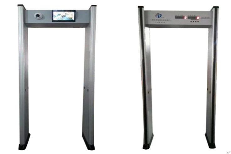 琼玖 大屏幕 通过式金属探测门 FDT-WT300